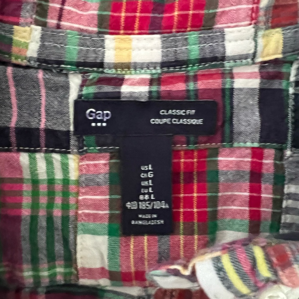 Gap Men’s Coupe Classique Shirt | L - Picture 3 of 10